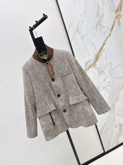 Loro NEW stand collar jacket