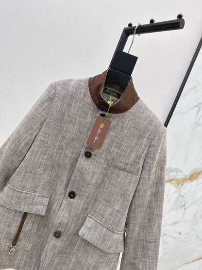 Loro NEW stand collar jacket