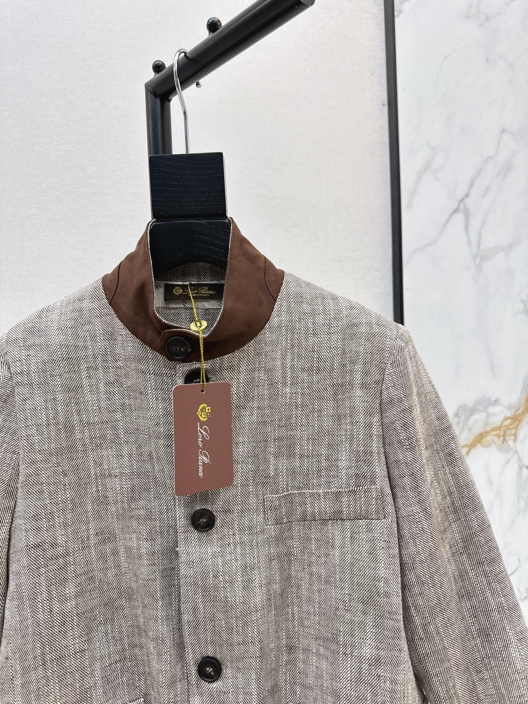 Loro NEW stand collar jacket