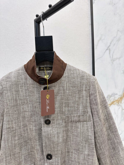 Loro NEW stand collar jacket