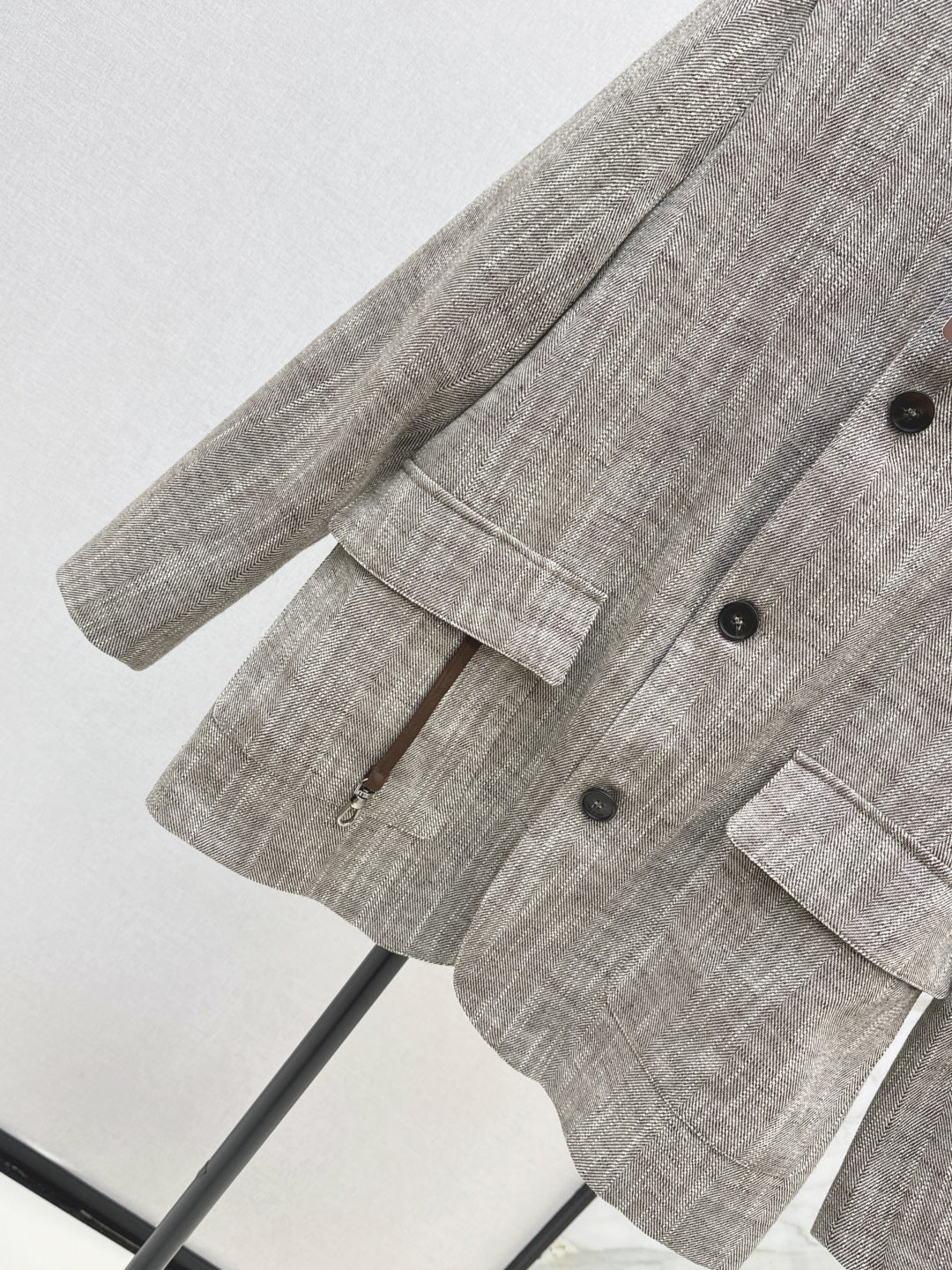 Loro NEW stand collar jacket