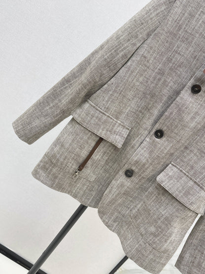Loro NEW stand collar jacket