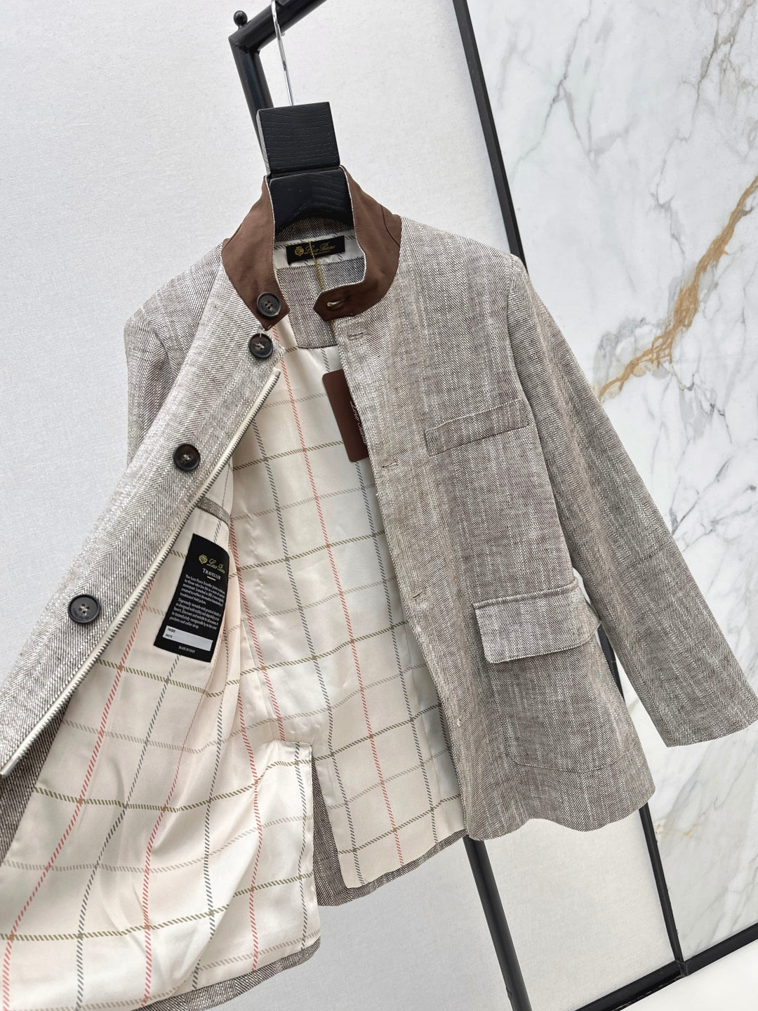 Loro NEW stand collar jacket