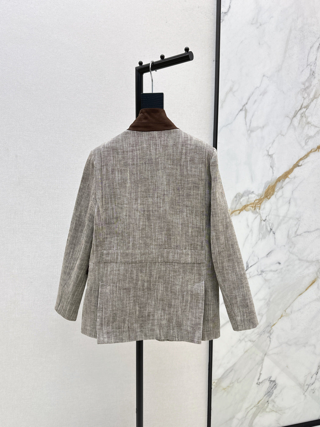 Loro NEW stand collar jacket