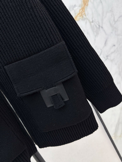 Herm NEW knitted jacket