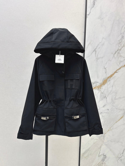 Herm NEW Hooded windbreaker jacket
