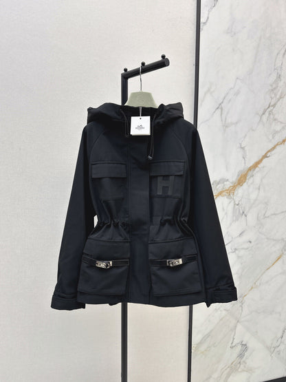Herm NEW Hooded windbreaker jacket