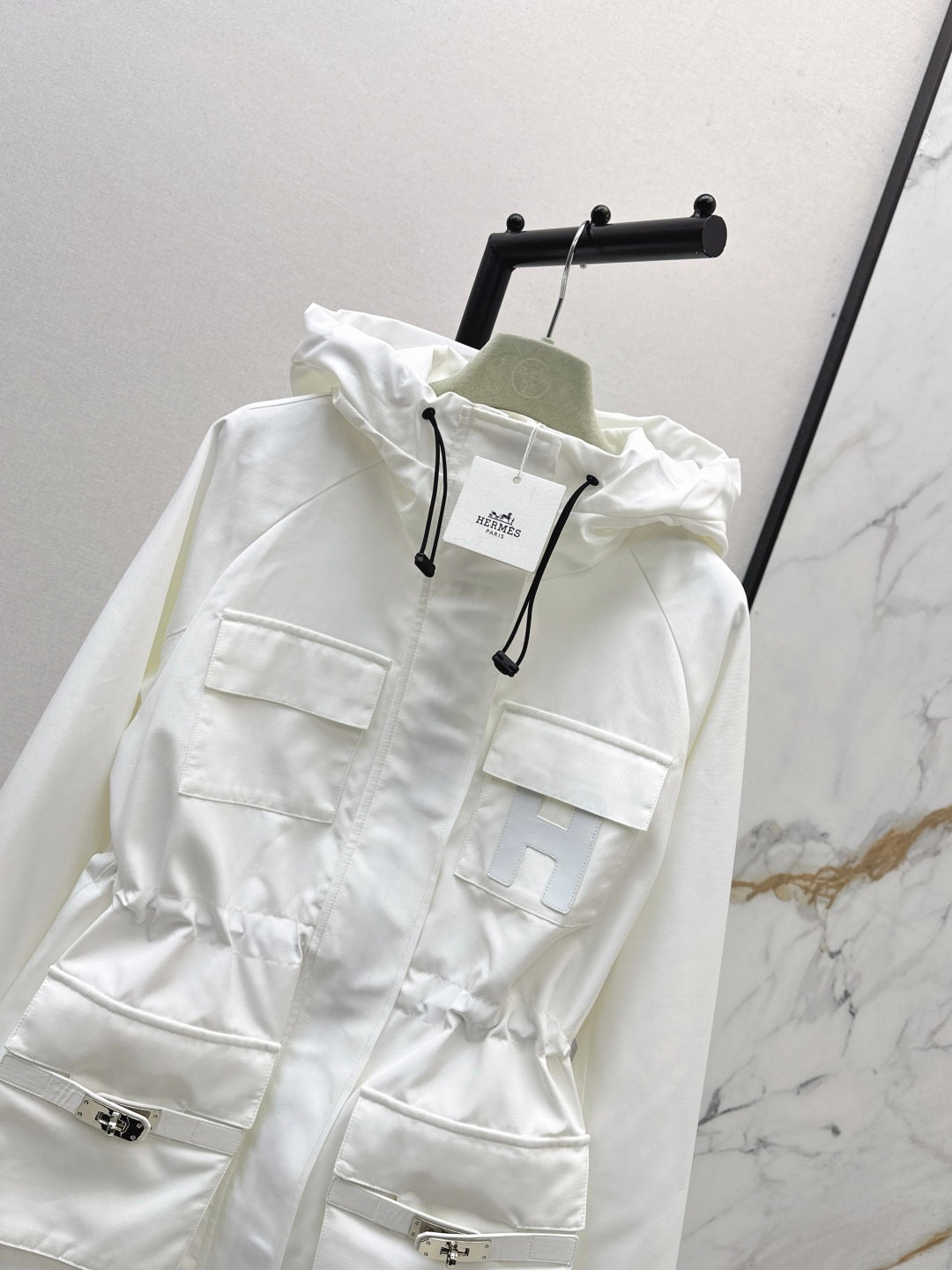 Herm NEW Hooded windbreaker jacket