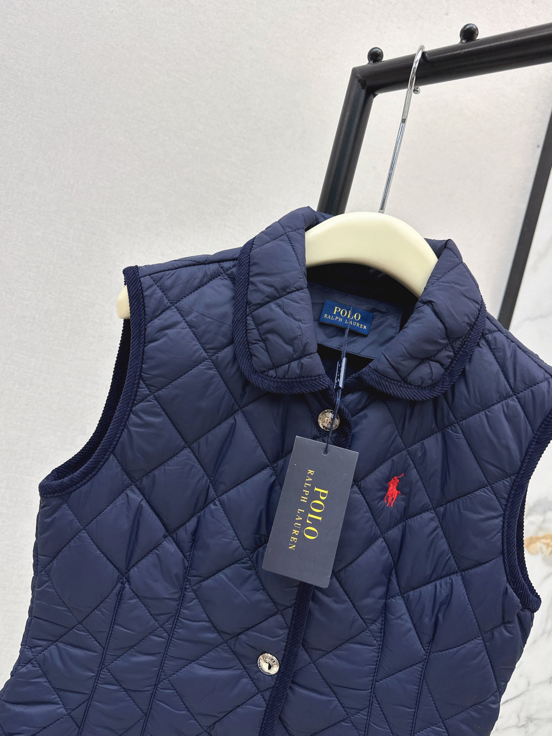 Ral NEW Embroidered vest jacket