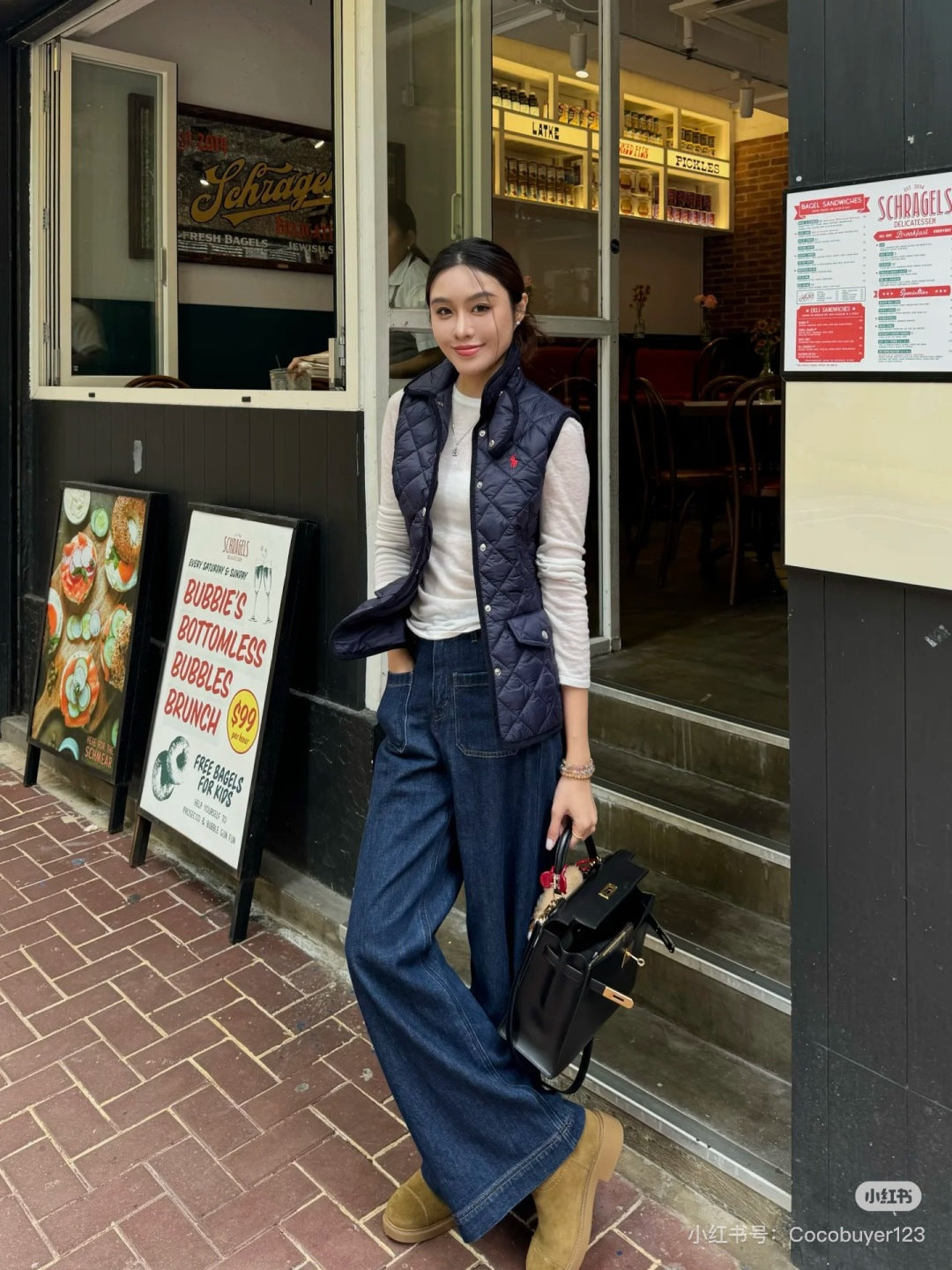 Ral NEW Embroidered vest jacket