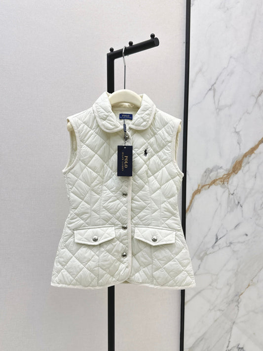 Ral NEW Embroidered vest jacket