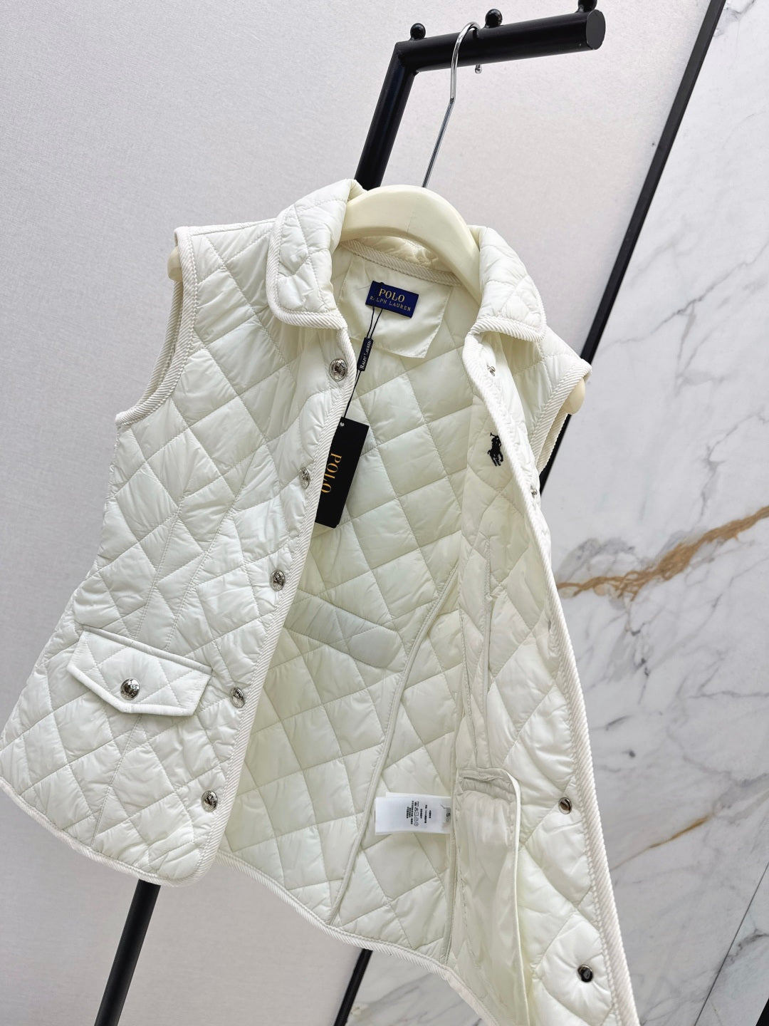 Ral NEW Embroidered vest jacket
