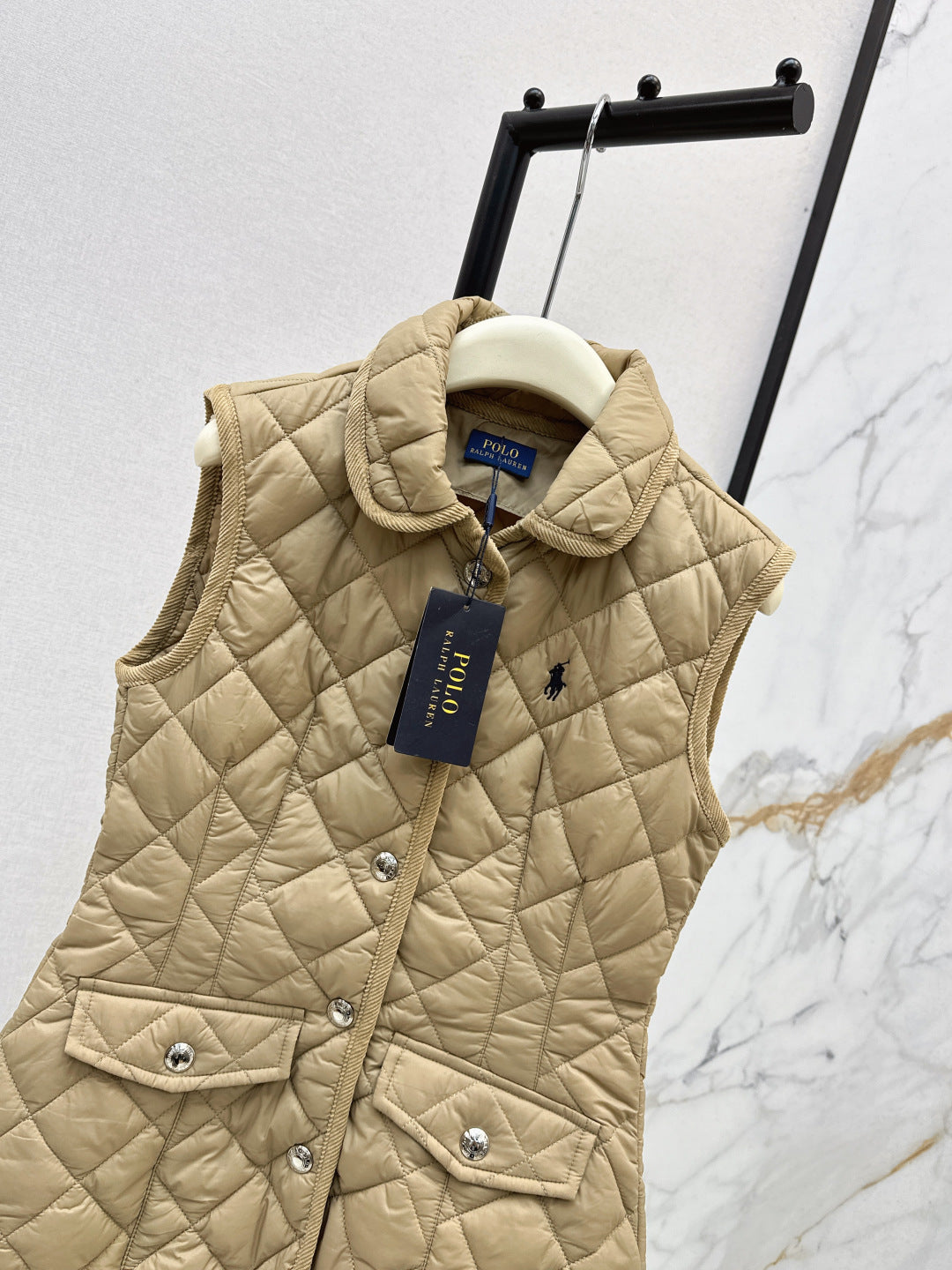 Ral NEW Embroidered vest jacket