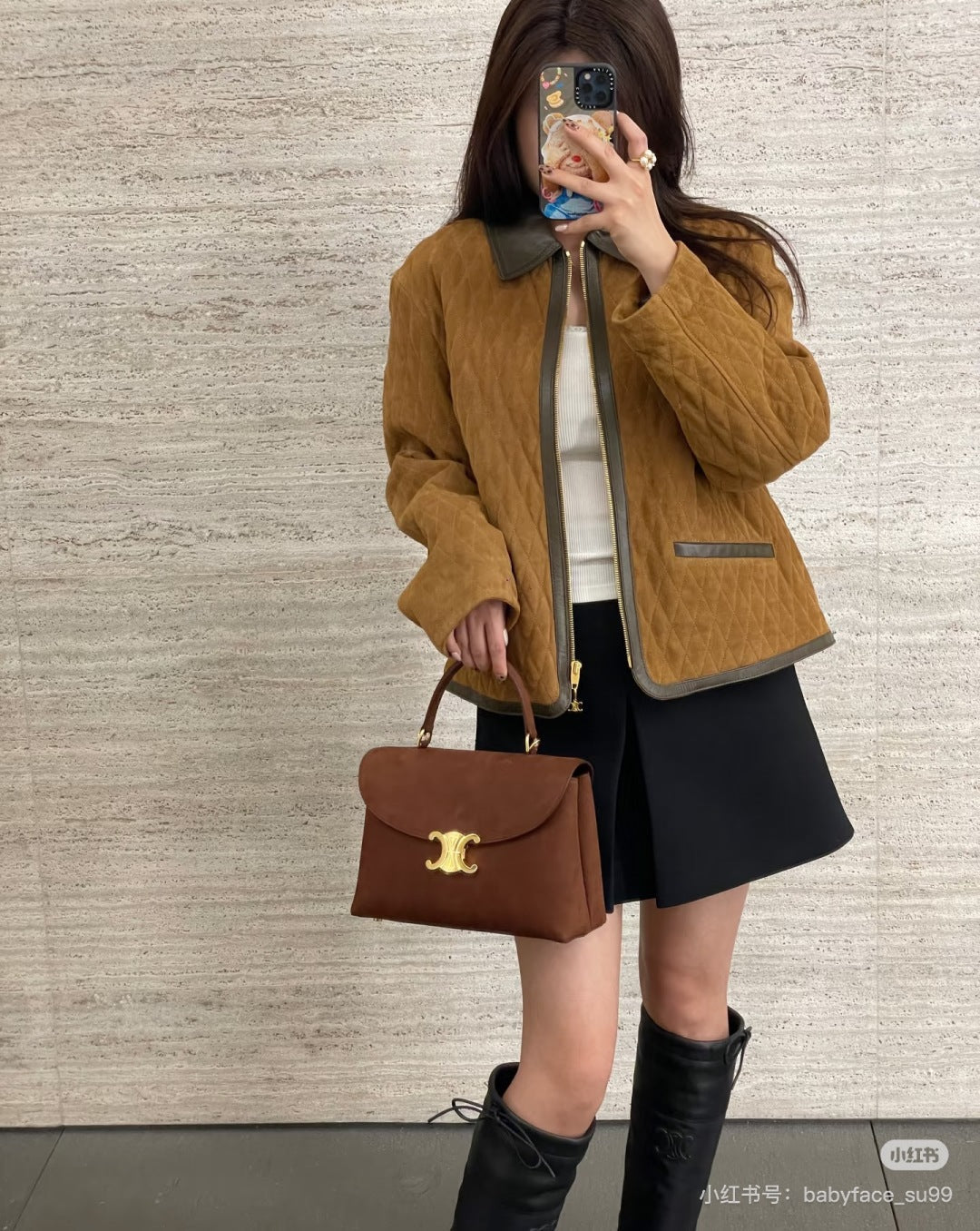 Ce1n NEW suede jacket