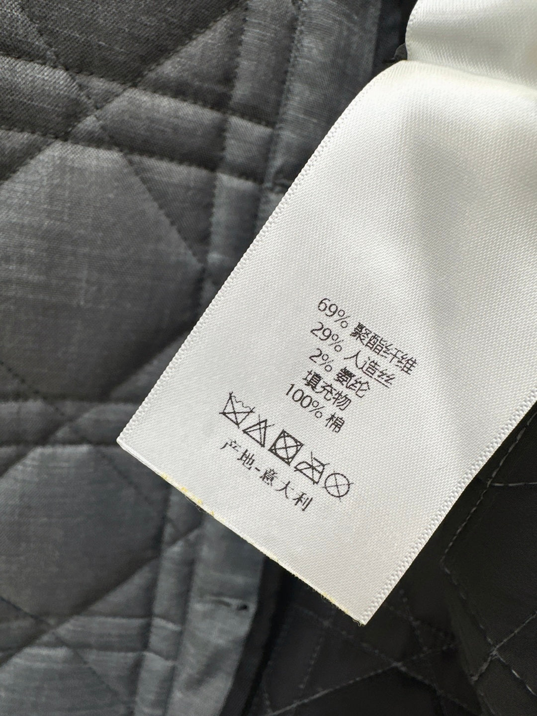 CD NEW Cannage coat