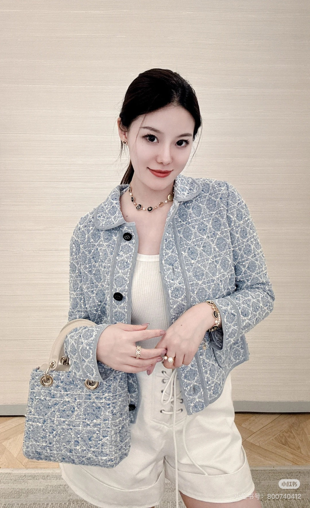 CD NEW lapel jacket