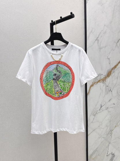 Louis NEW Printed T-shirt