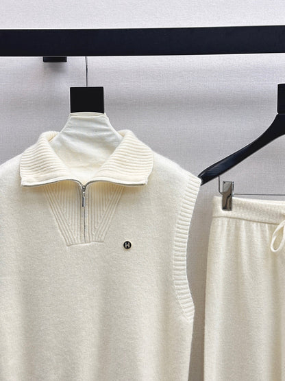 Herm NEW wool suit