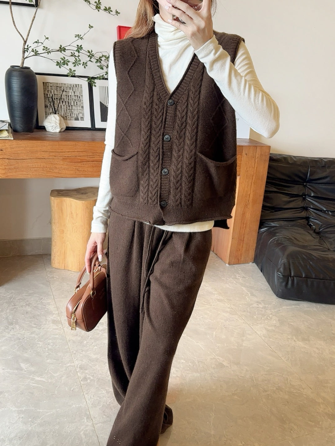 Max NEW wool suit