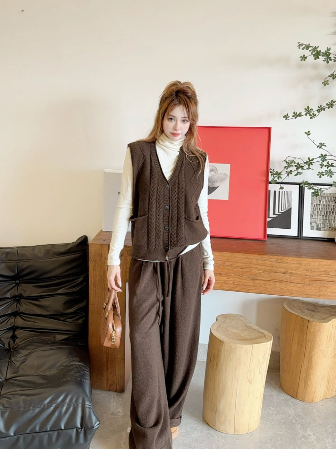 Max NEW wool suit