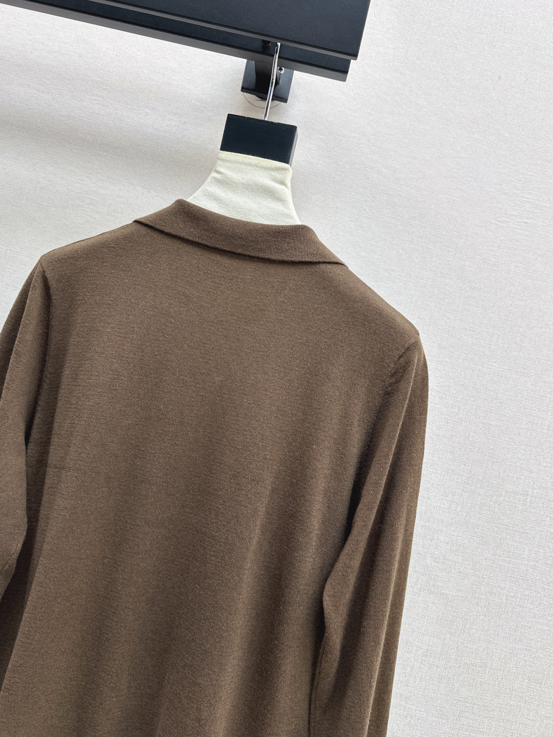 Loe NEW Embroidered wool sweater
