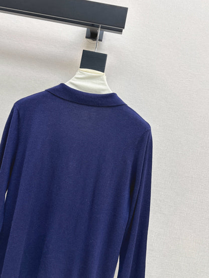 Loe NEW Embroidered wool sweater