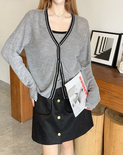 Herm NEW Cardigan + vest