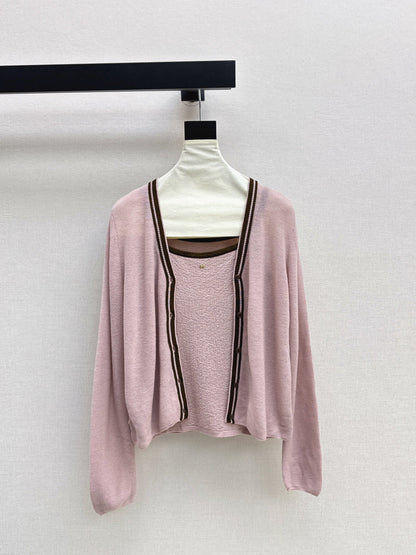 Herm NEW Cardigan + vest