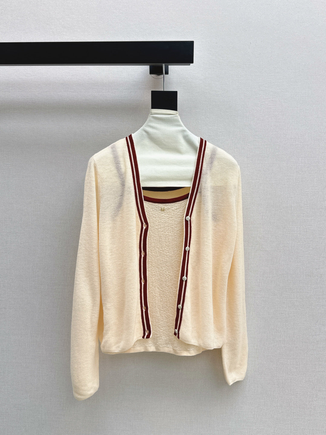 Herm NEW Cardigan + vest