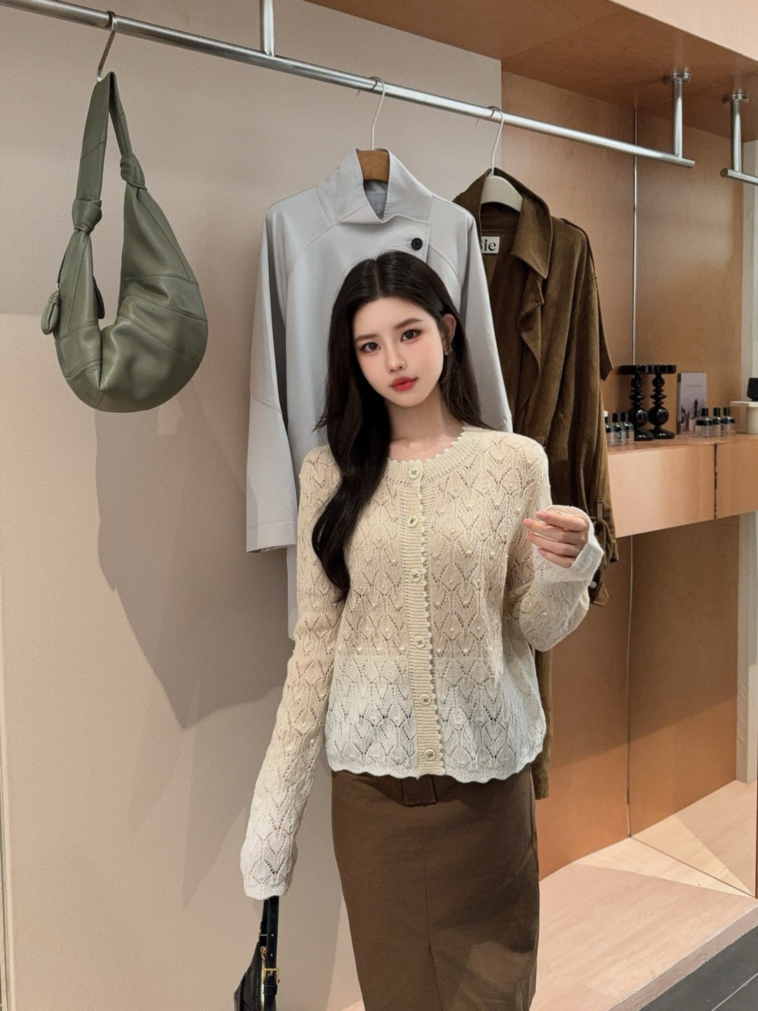 Chan NEW knitted cardigan