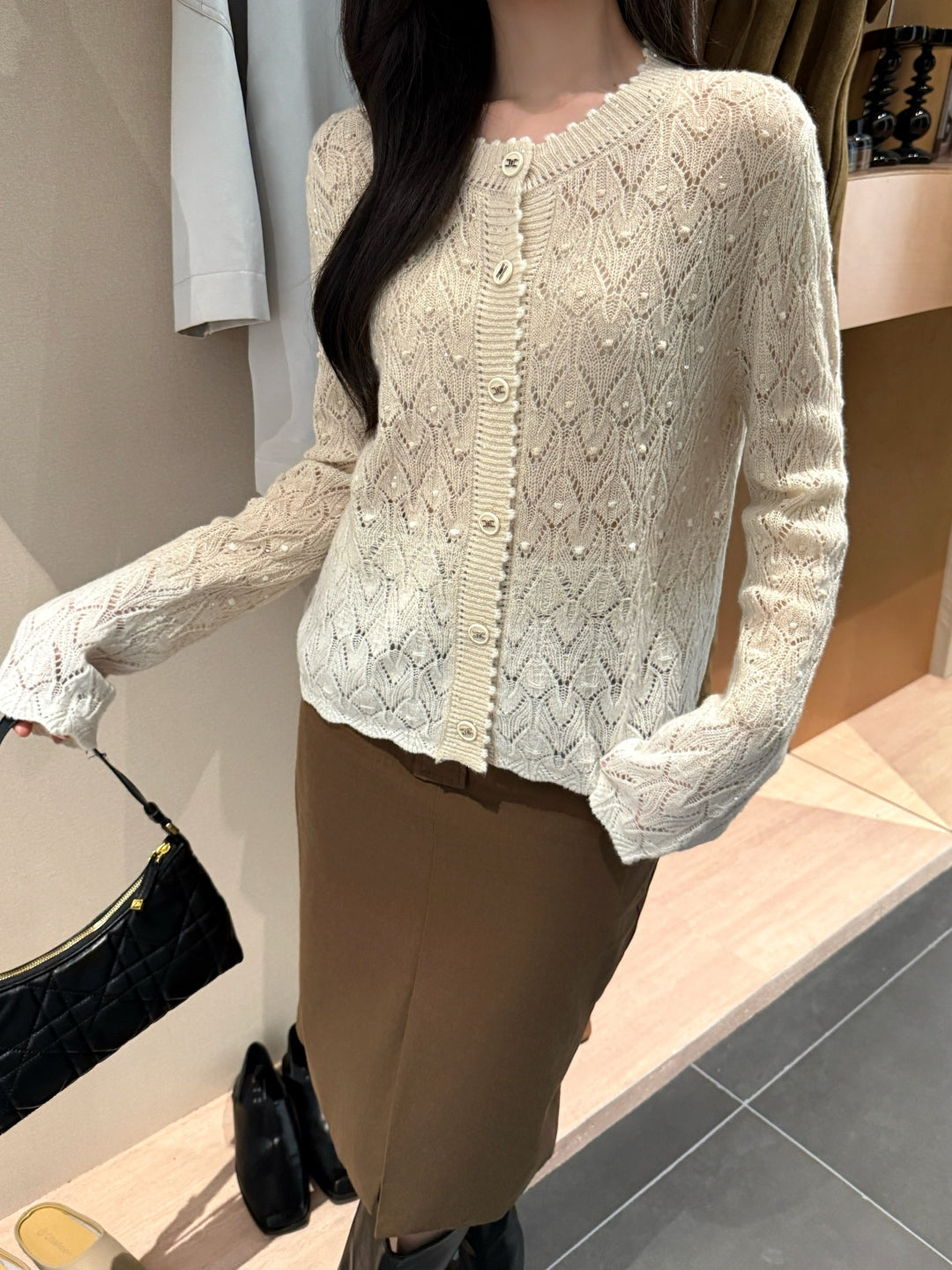 Chan NEW knitted cardigan
