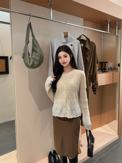 Chan NEW knitted cardigan