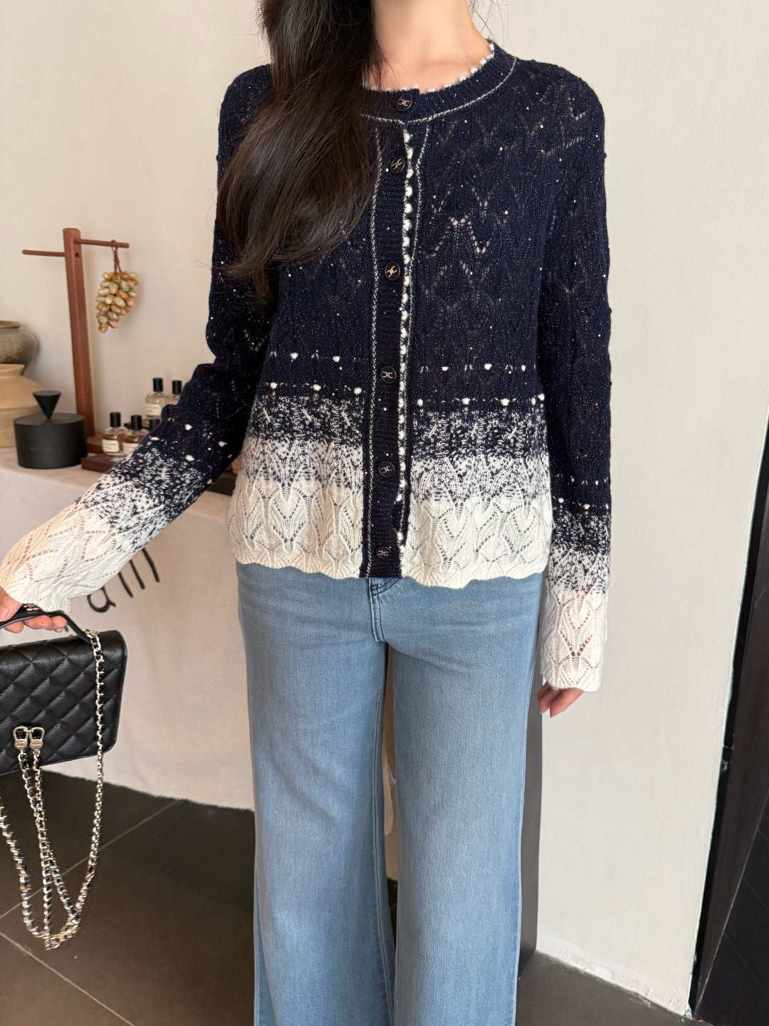 Chan NEW knitted cardigan