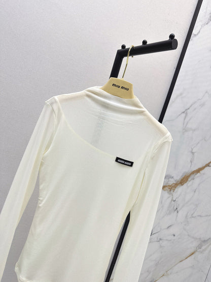 Miu NEW bottoming shirt