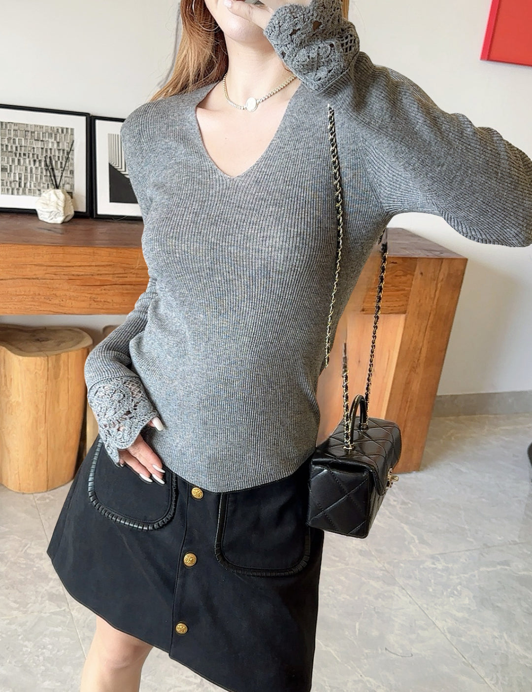 Miu NEW base sweater