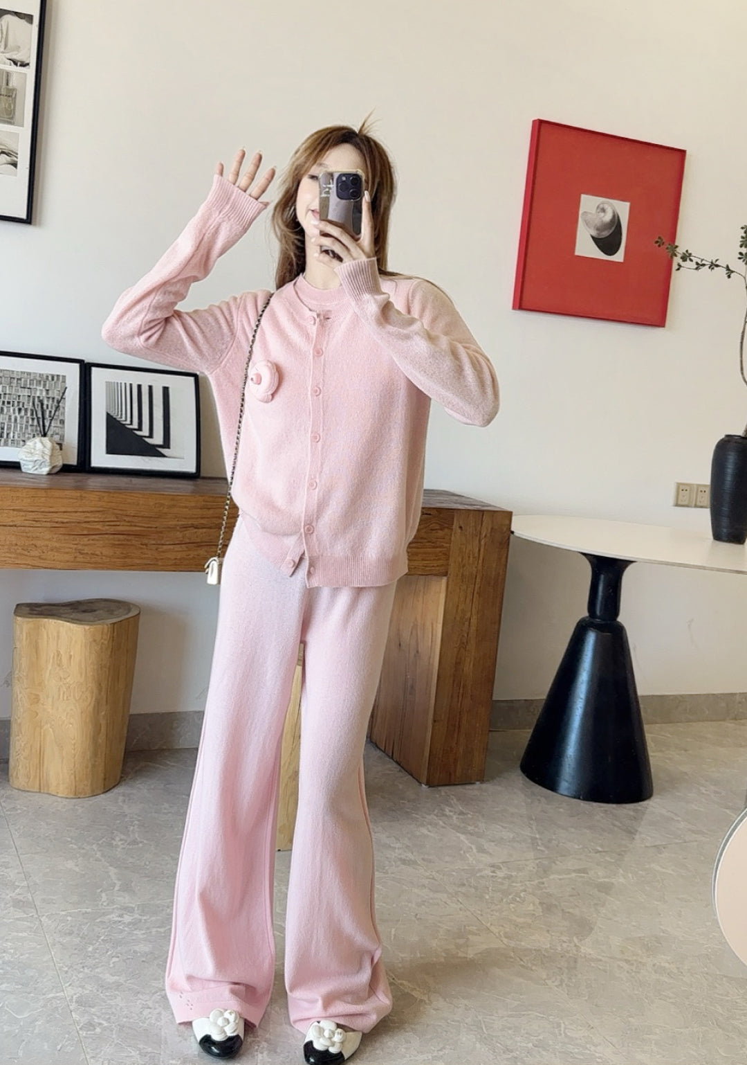 Chan NEW wool suit