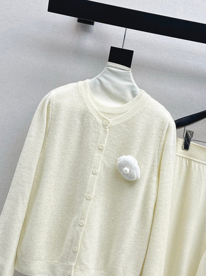 Chan NEW wool suit