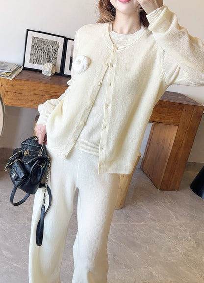 Chan NEW wool suit