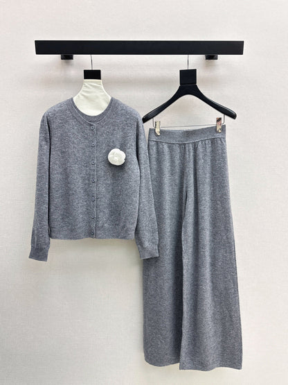 Chan NEW wool suit