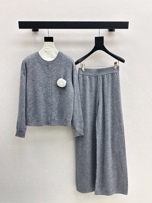 Chan NEW wool suit