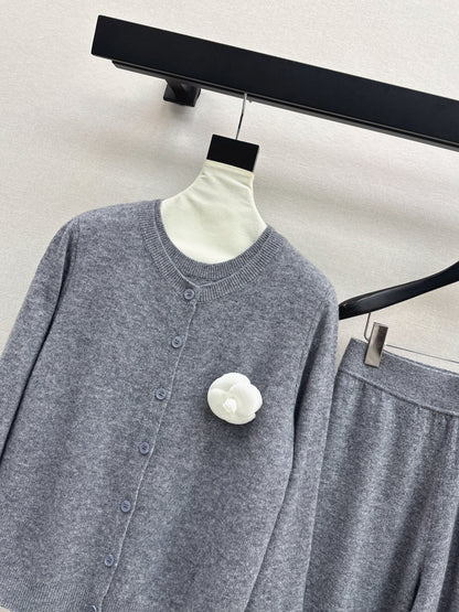 Chan NEW wool suit