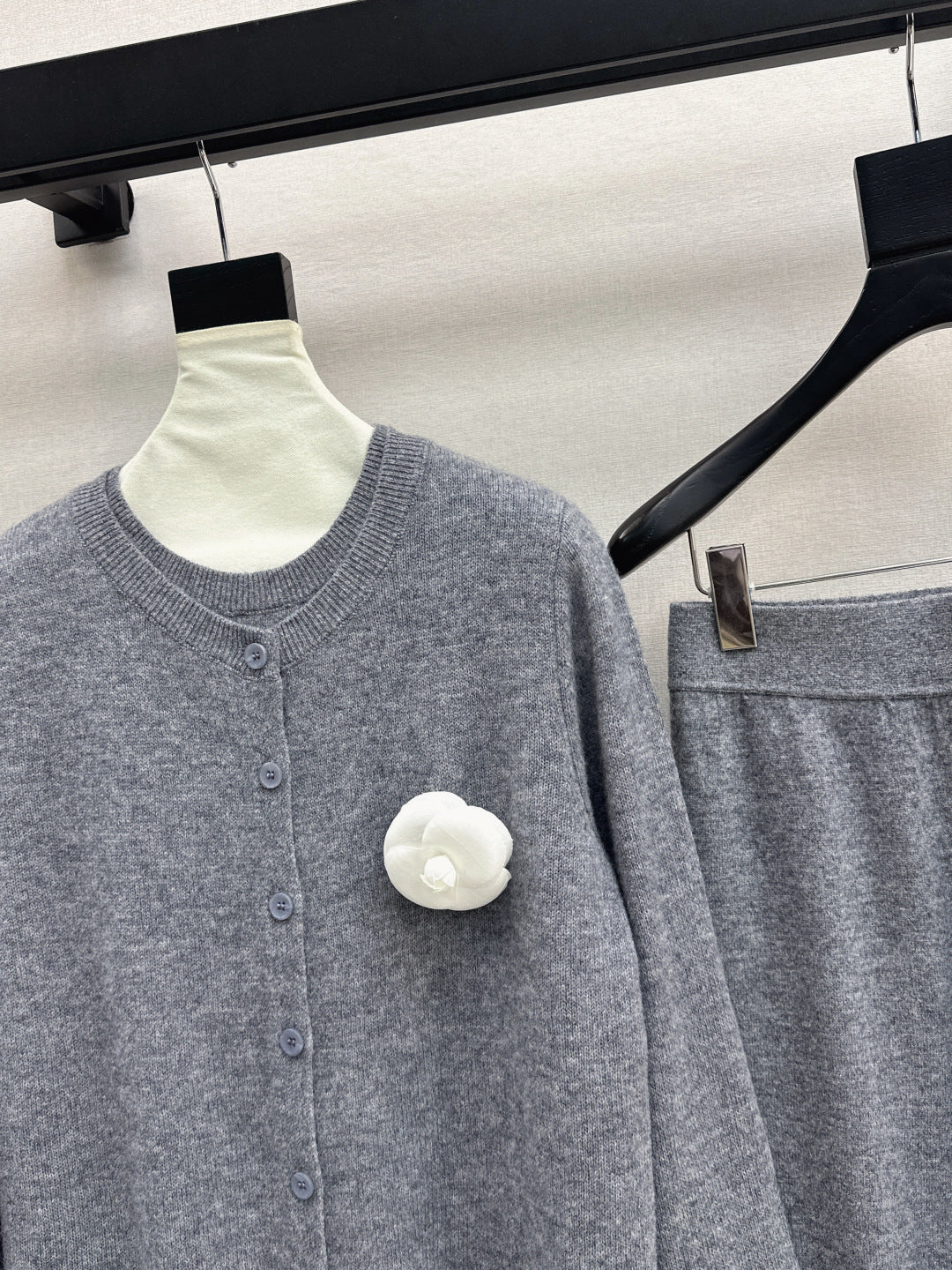 Chan NEW wool suit
