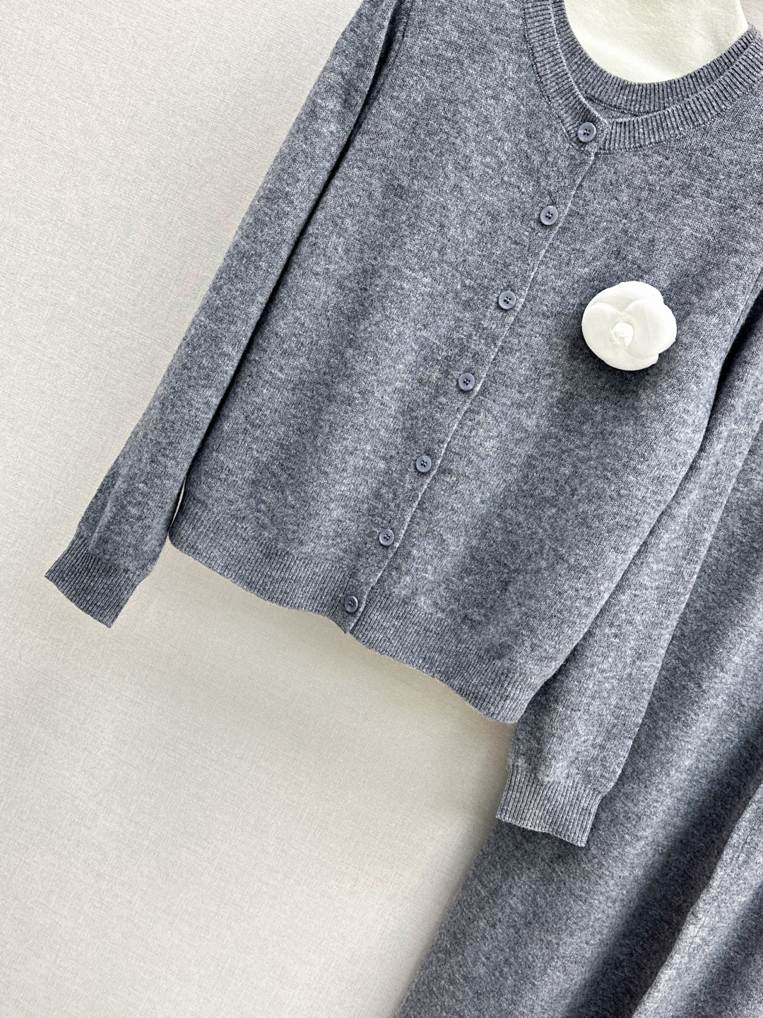Chan NEW wool suit