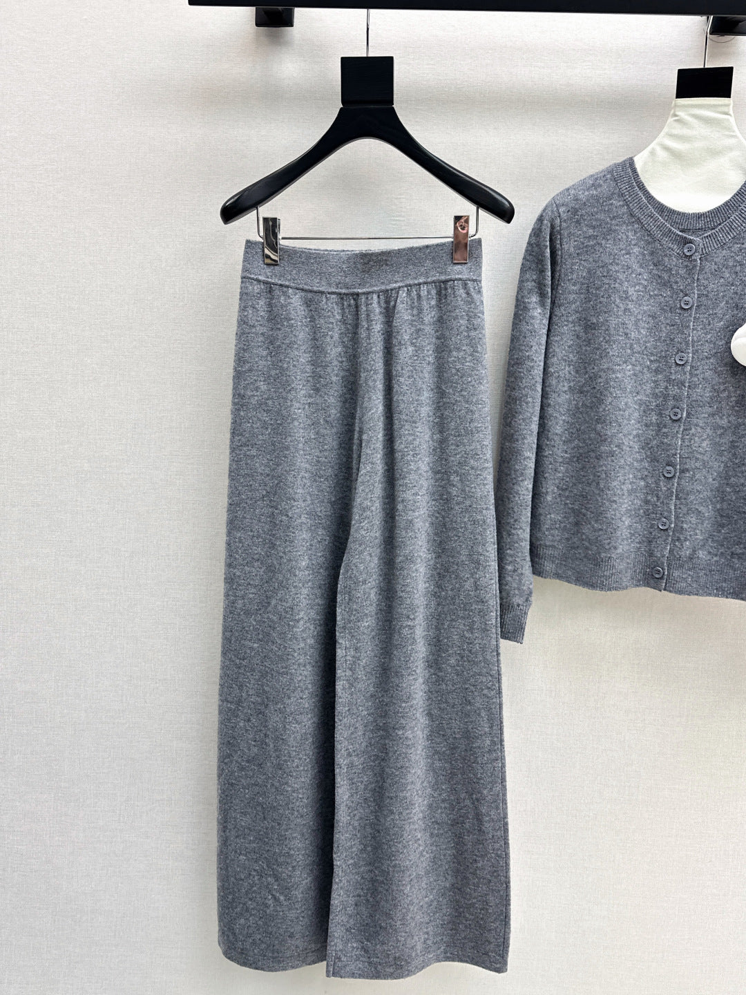 Chan NEW wool suit