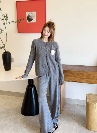 Chan NEW wool suit