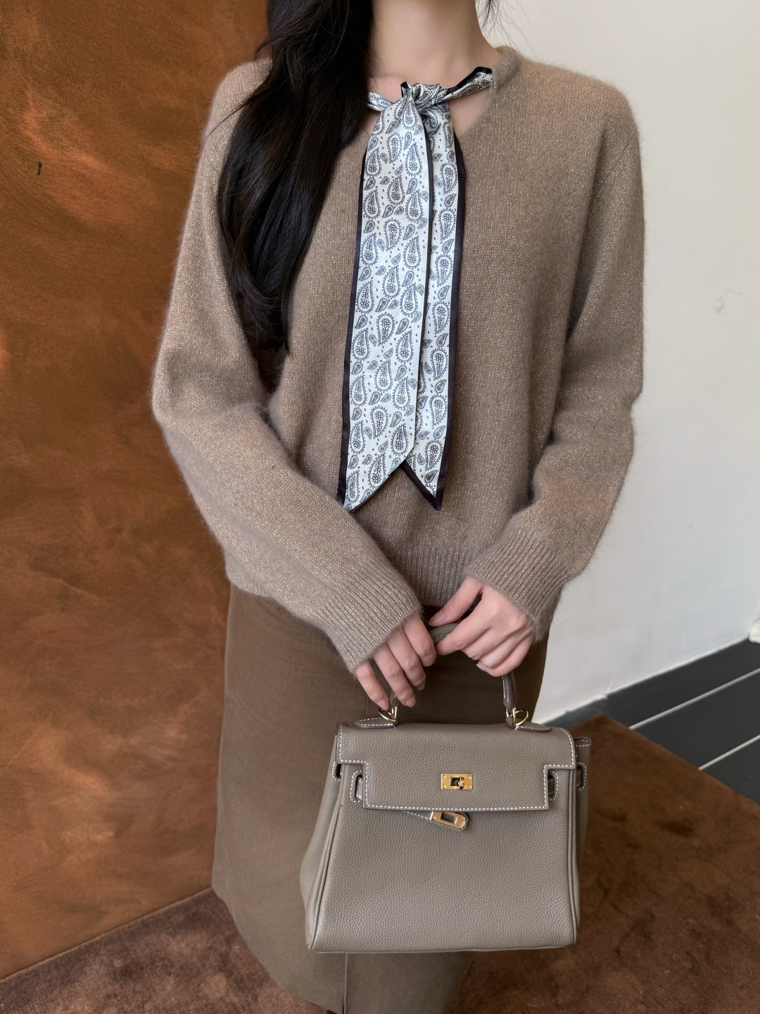 CD NEW wool sweater