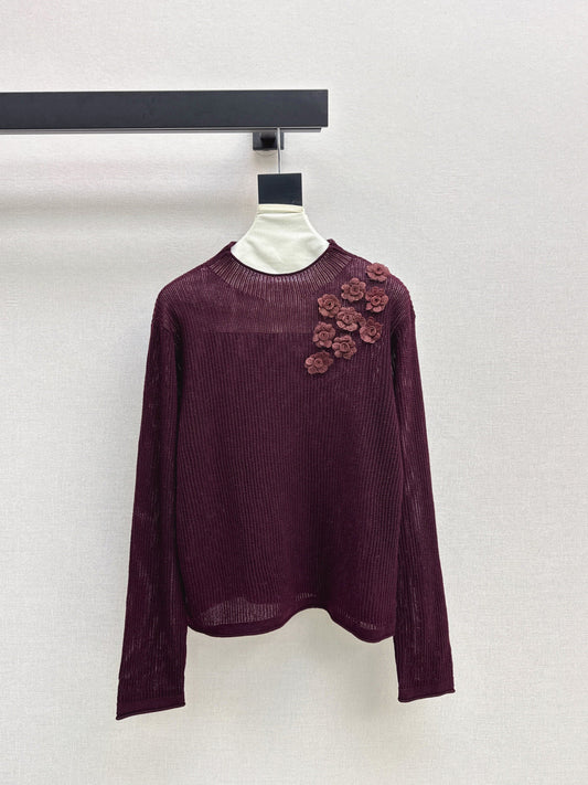 Chan NEW long-sleeved sweater
