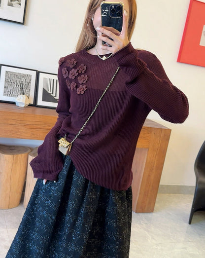 Chan NEW long-sleeved sweater
