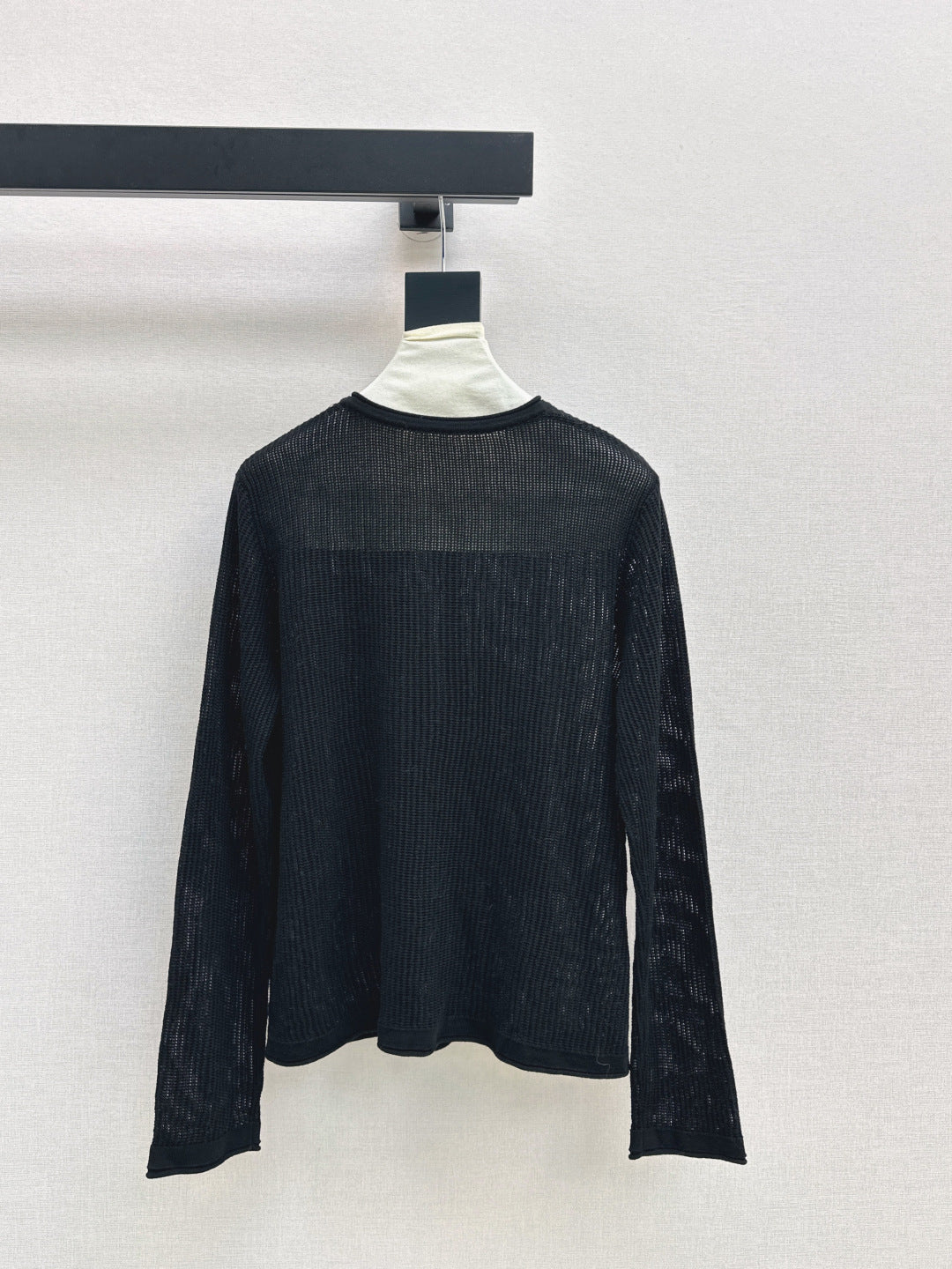 Chan NEW floral embellished cardigan