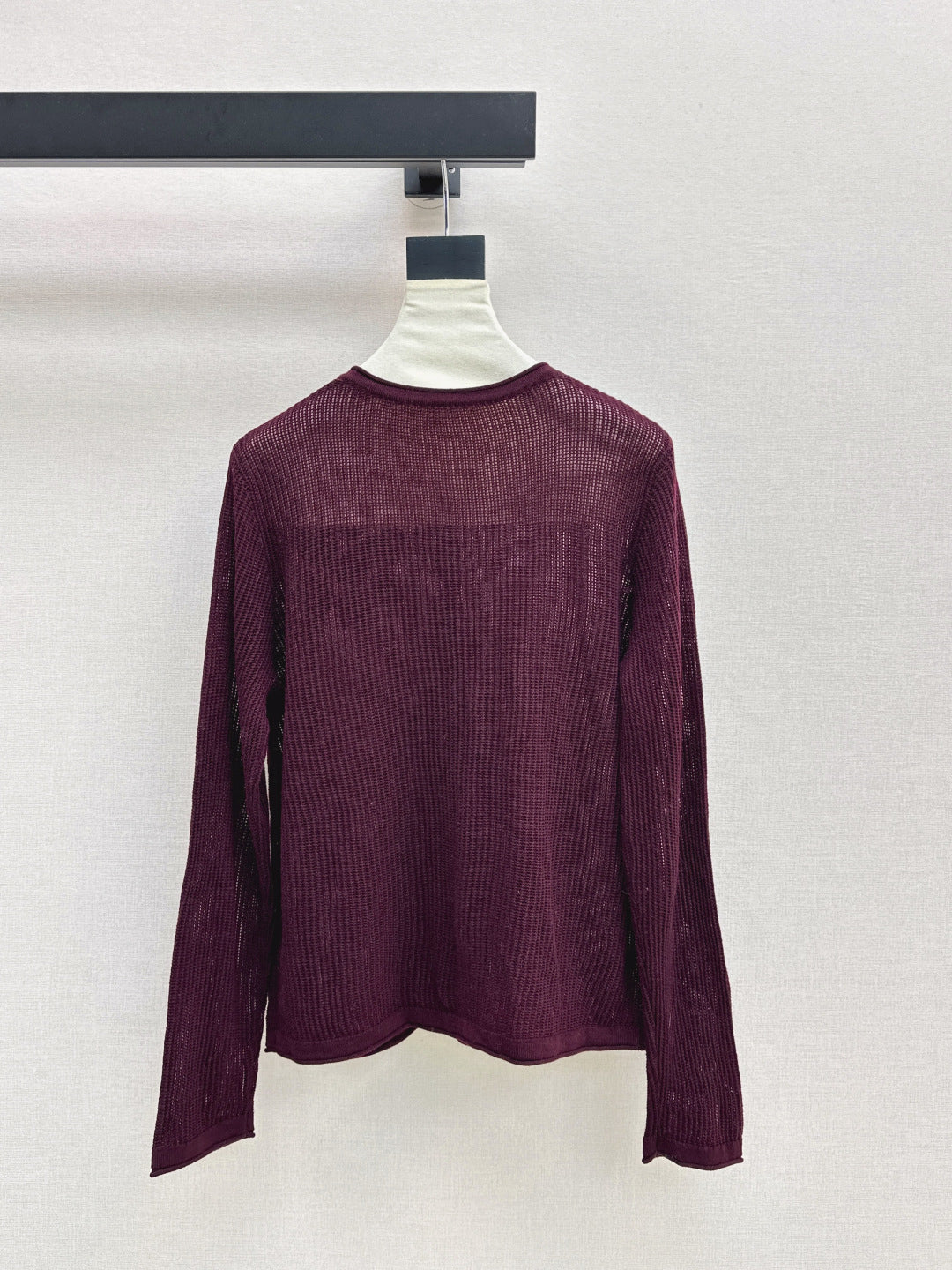 Chan NEW floral embellished cardigan